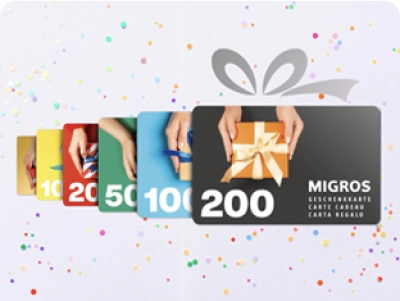 Migros Geschenkkarte